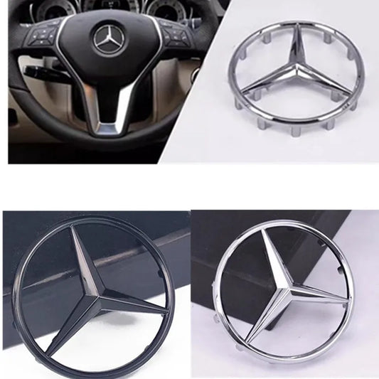 Mercedes-Benz Steering Wheel Emblem