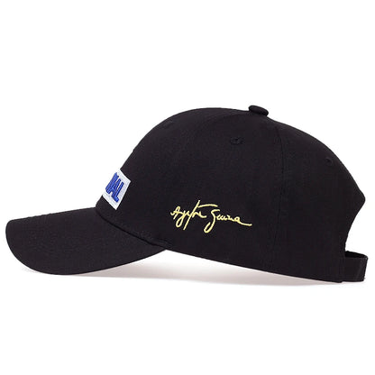 Ayrton Senna Nacional Cap