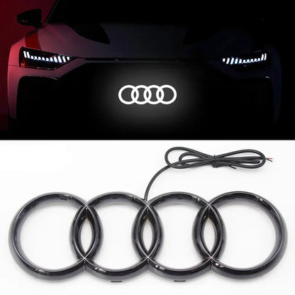 Audi LED Illuminated Emblem