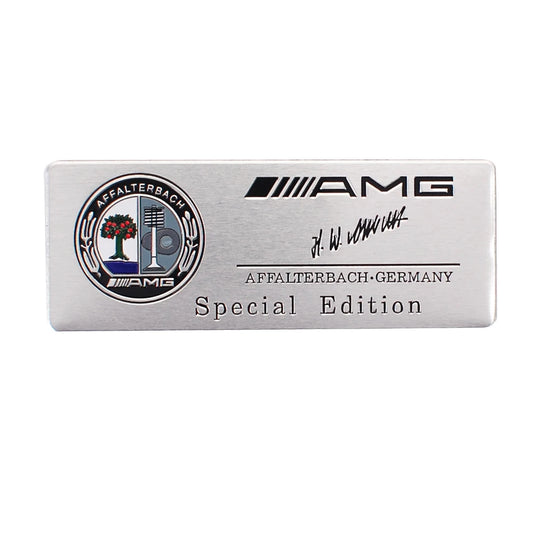 Badge in edizione speciale Mercedes-AMG Affalterbach