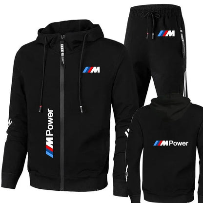 بدلة رياضية BMW M Power بسحاب كامل