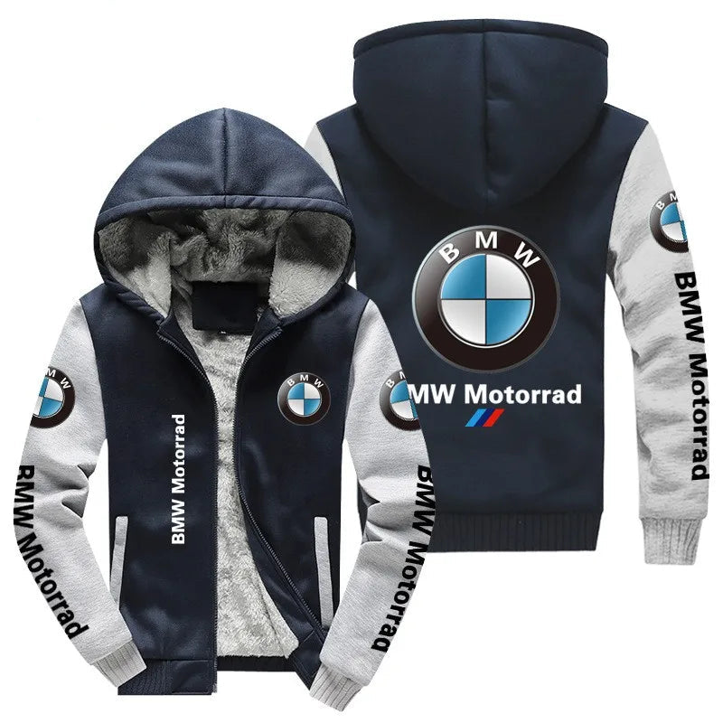 Chaqueta de vellón BMW