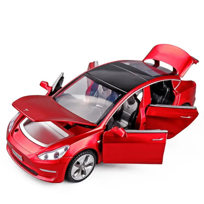 1:32 Tesla Alloy Car Model