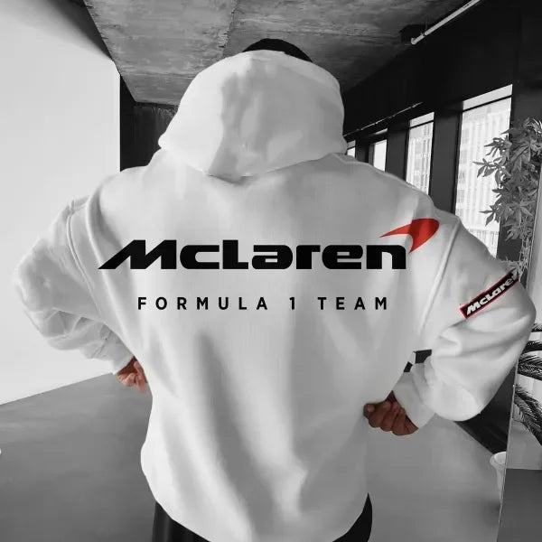 Motorsport-Inspired Hoodie Collection