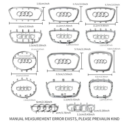 Bande de garniture du volant Audi 