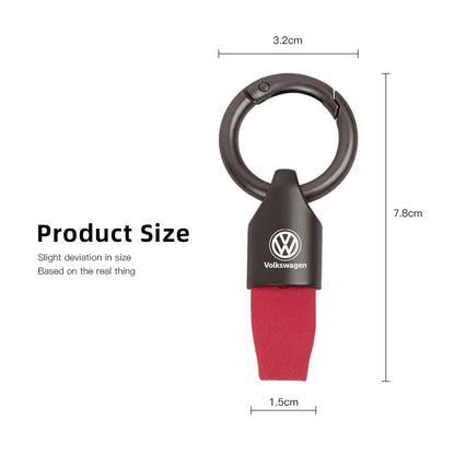 Volkswagen Leather Key Ring Holder 