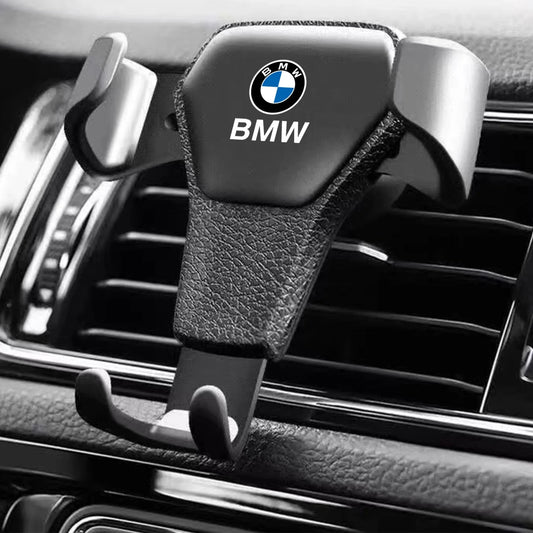 حامل الهاتف الجاذبية للسيارة BMW