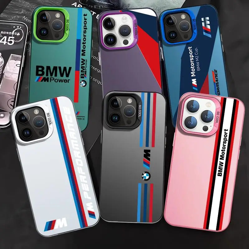 BMW Luxury Case for iPhone