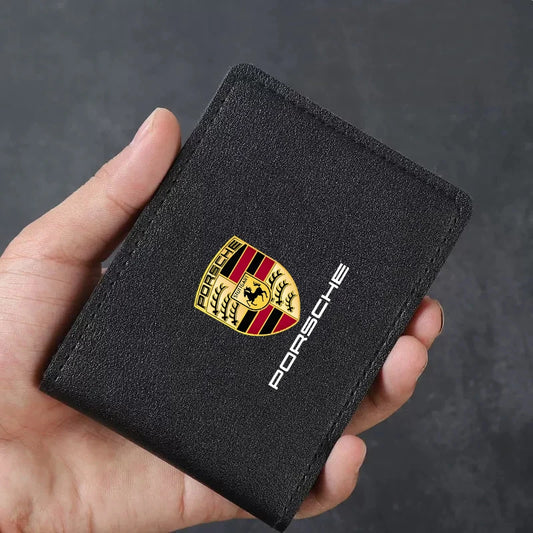 Portefeuille en cuir Porsche Premium