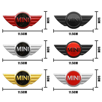 Insignia de logotipo de Mini Cooper 