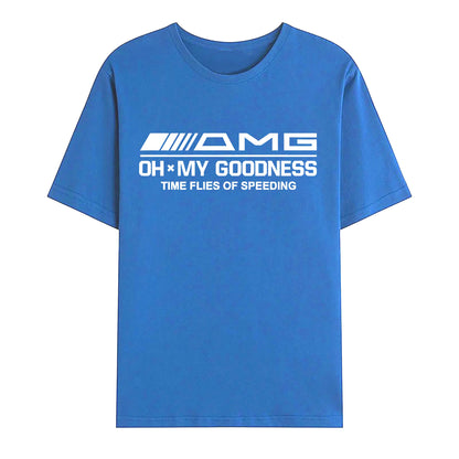 T-shirt di comfort di auto AMG