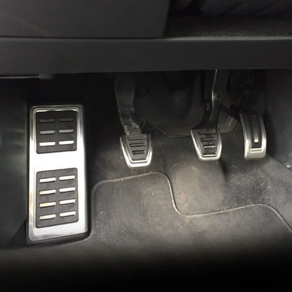 Stainless Steel Pedal Cover for Volkswagen