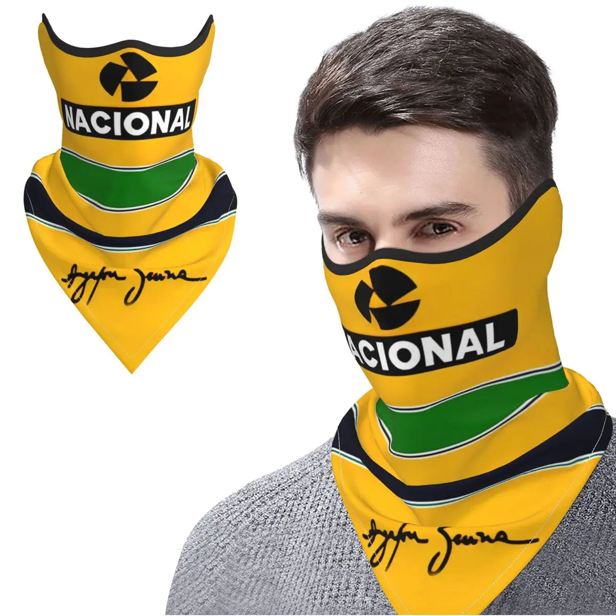 Ayrton Senna Bandana 