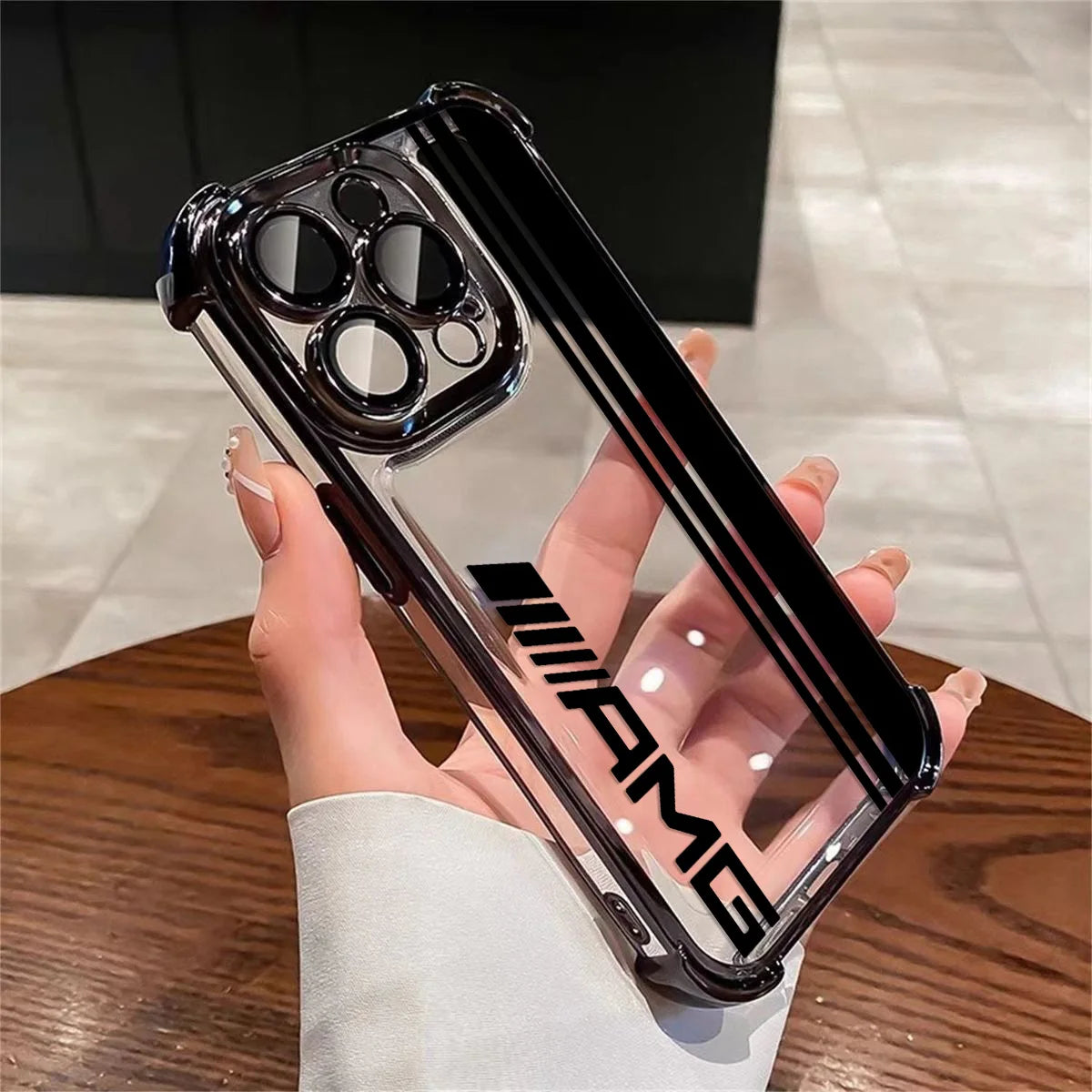 AMG Clear iPhone Case 