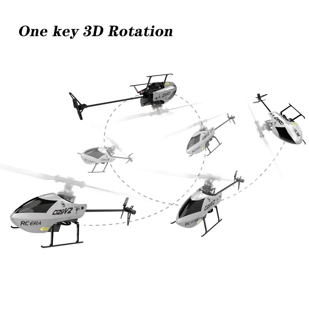 C129 V2 RC -Hubschrauber 