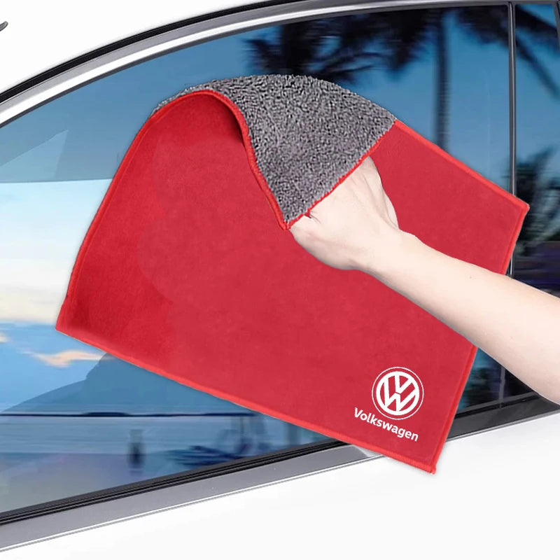 Volkswagen Premium Car Wash Towel 