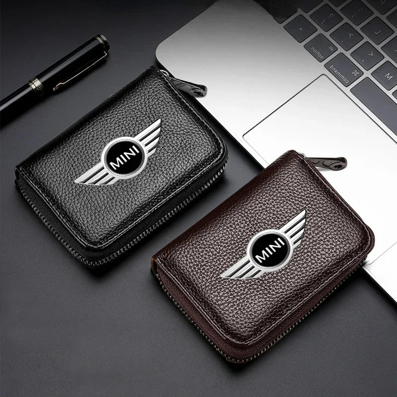 Mini Cooper Compact Wallet 