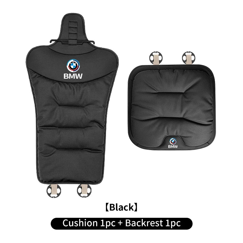 Coussins de siège en cuir BMW Velvet & Nappa