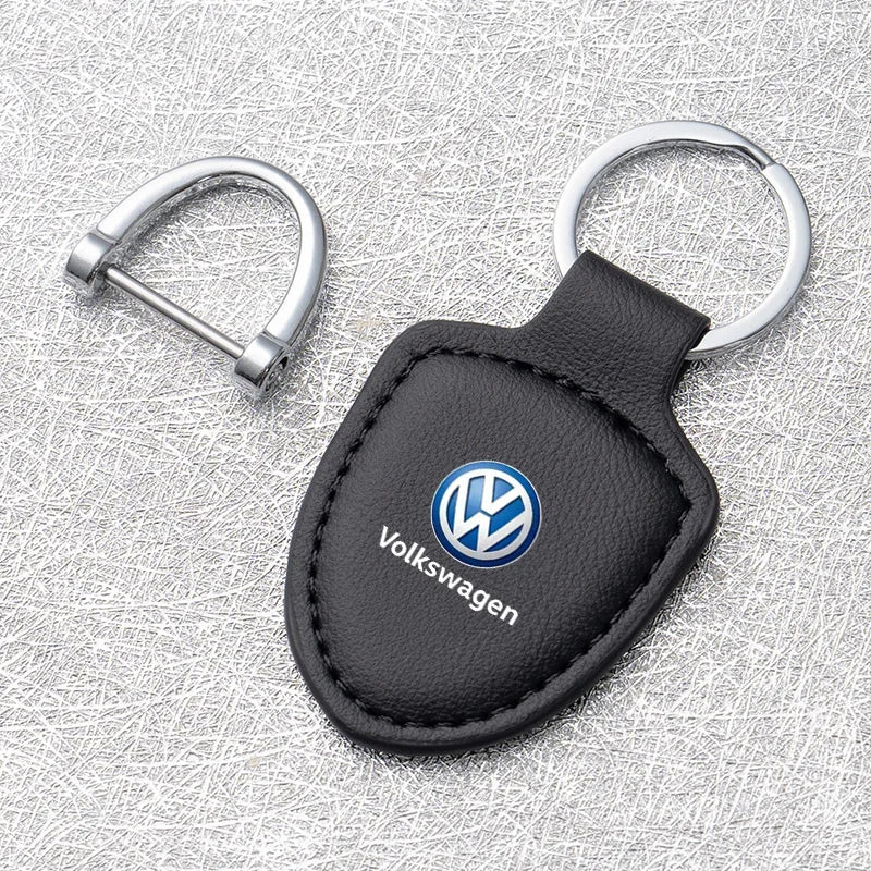 Anillo de llave de emblema de Volkswagen 