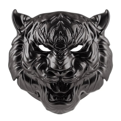 Tiger Head Car Engine Button Cover 