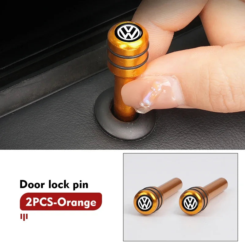 Volkswagen Door Lock Pin Set