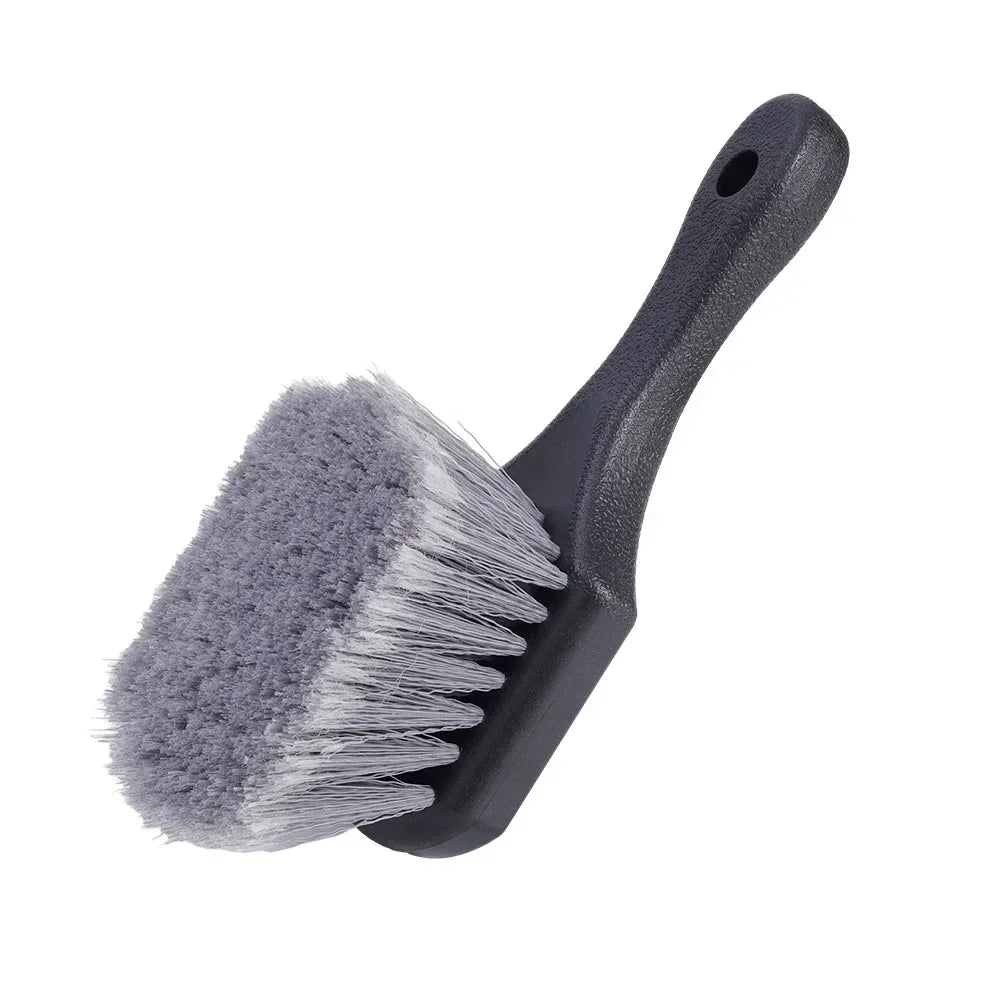 Brosse de nettoyage de roues à poils doux