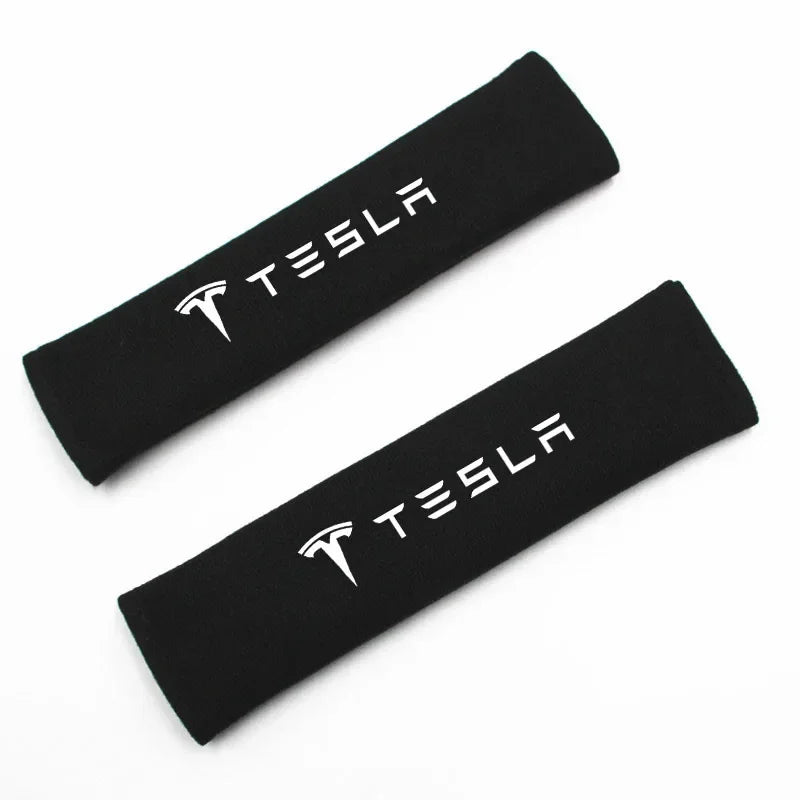 Couvertures de ceinture de sécurité de voiture Tesla