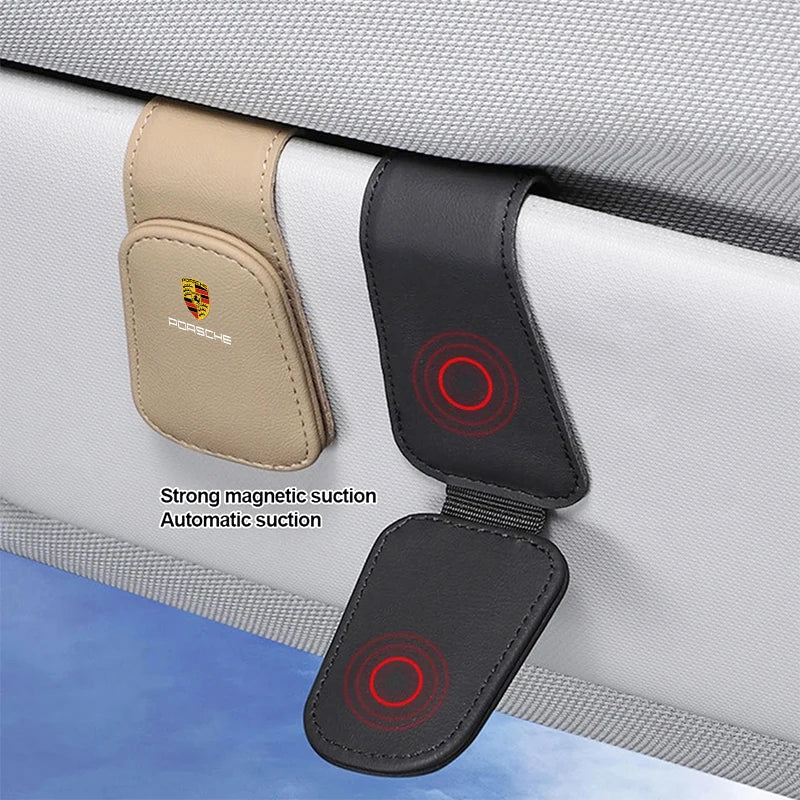 Porsche Multifunctional Glasses Clip