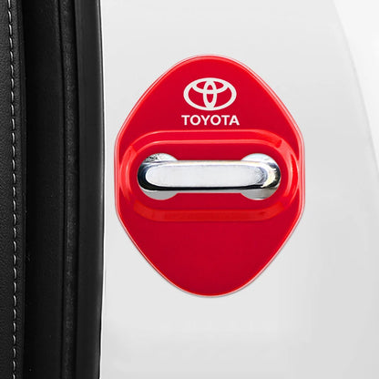 Étui de couverture de serrure de porte de voiture pour Toyota