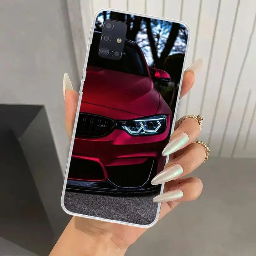 Case de teléfono Samsung de la serie BMW M