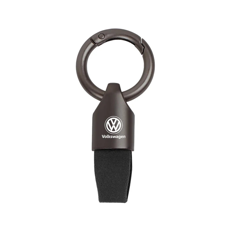 Volkswagen Leather Key Ring Holder 