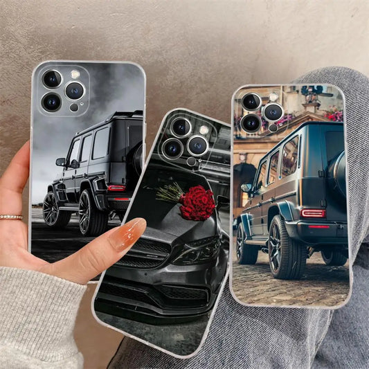 Luxury Car Design iPhone Case 