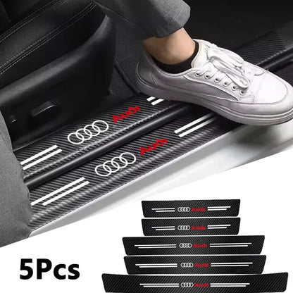 Autocollants de protection des portes de voiture Audi