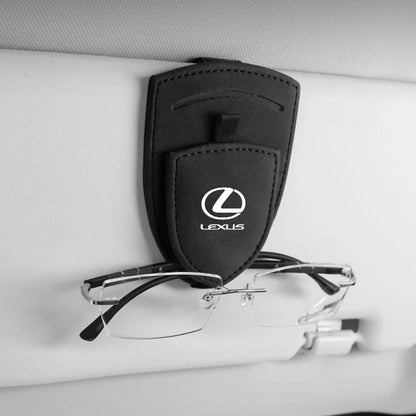 Clip de lunettes de visière Lexus Sun