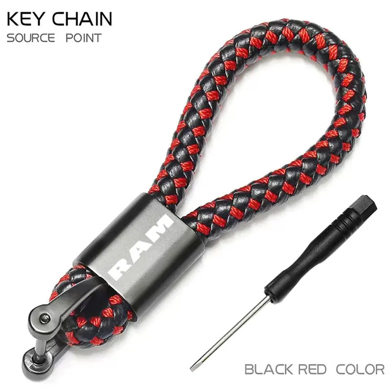 RAM Braided Keychain