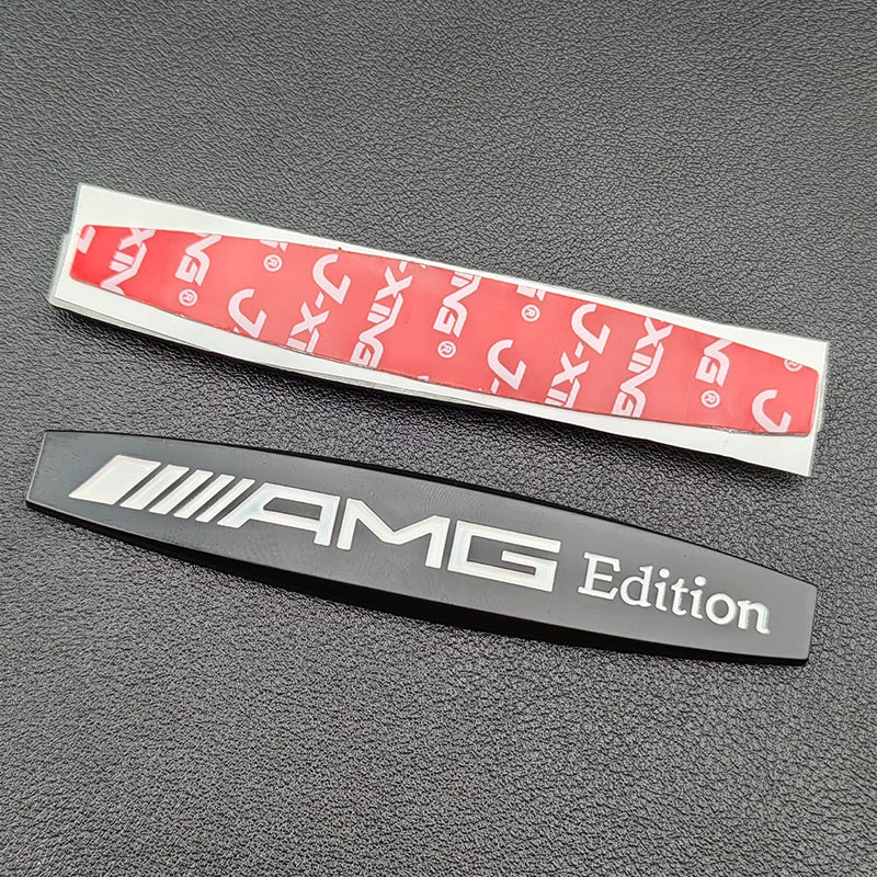 LOGO DE METAL AMG EDITION EMBLEMO CAR