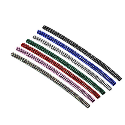 Rhinestone Adhesive Strips for Car 