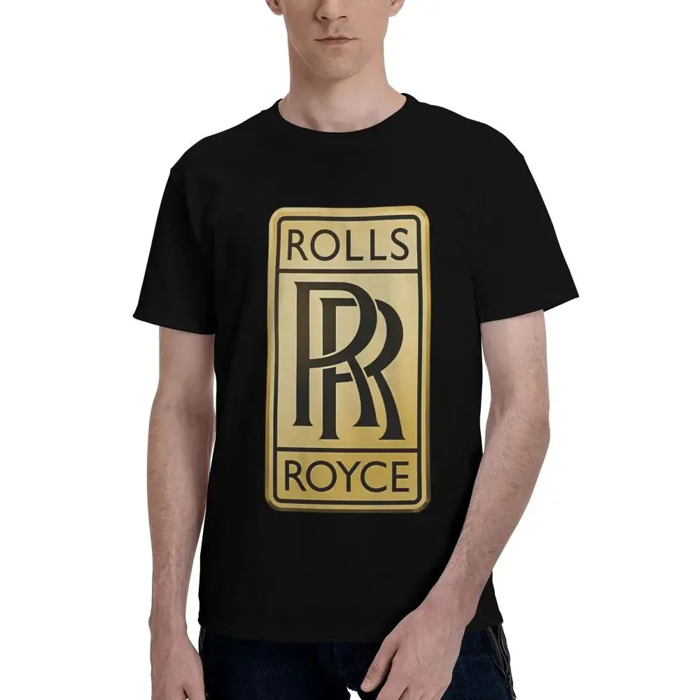 T-shirt di Fashion Rolls-Royce 