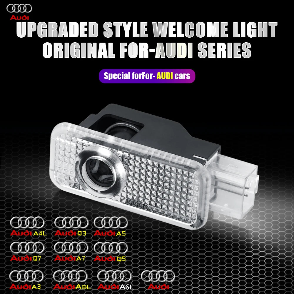 Audi S Line LED Car Door 