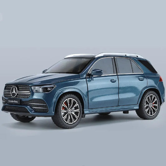 Coche modelo Mercedes-Benz GLE