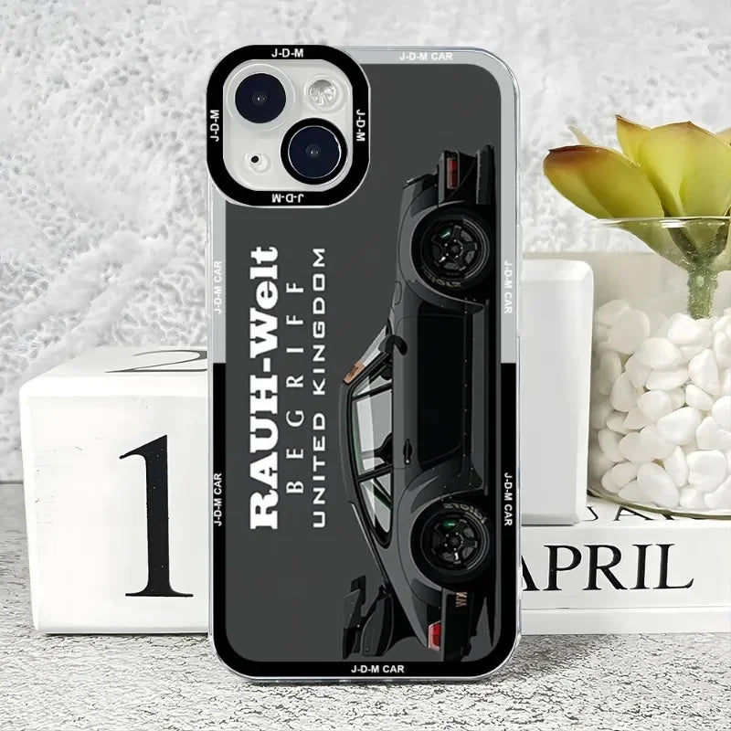 RAUH-Welt Begriff iPhone Case