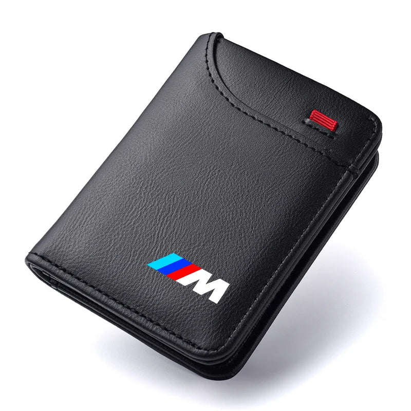 محفظة BMW M الجلدية