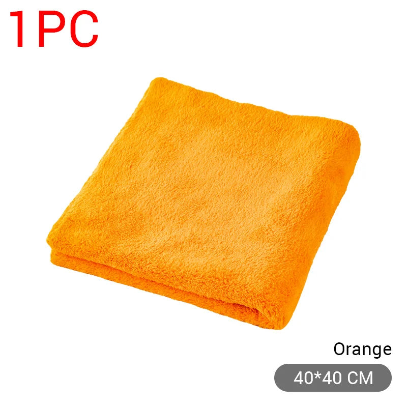 Ultra-Thick Microfiber Cleaning Towels