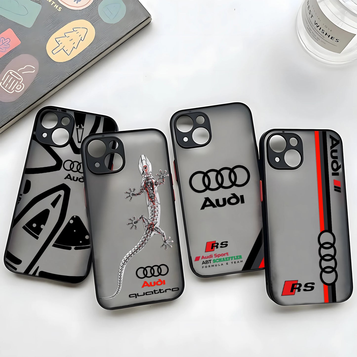 Audi Double Estructura Case de iPhone