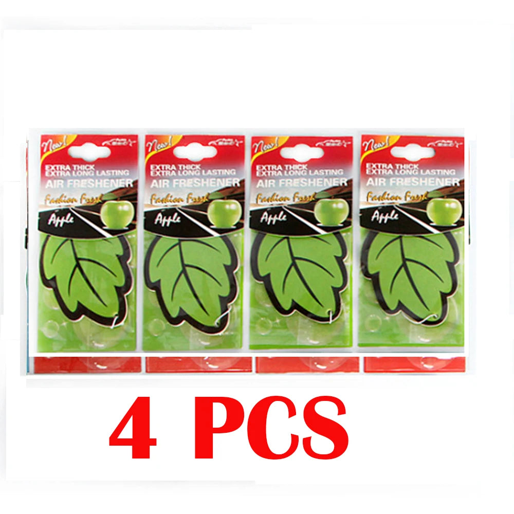 Leaf-Shaped Car Air Fresheners