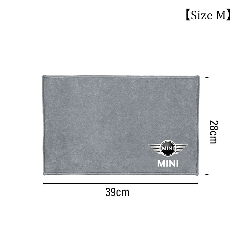 MINI Cooper Microfiber Car Cleaning Towel