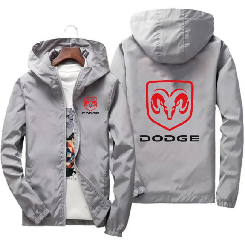 Dodge Ram Chaqueta ligera de Windbreaker