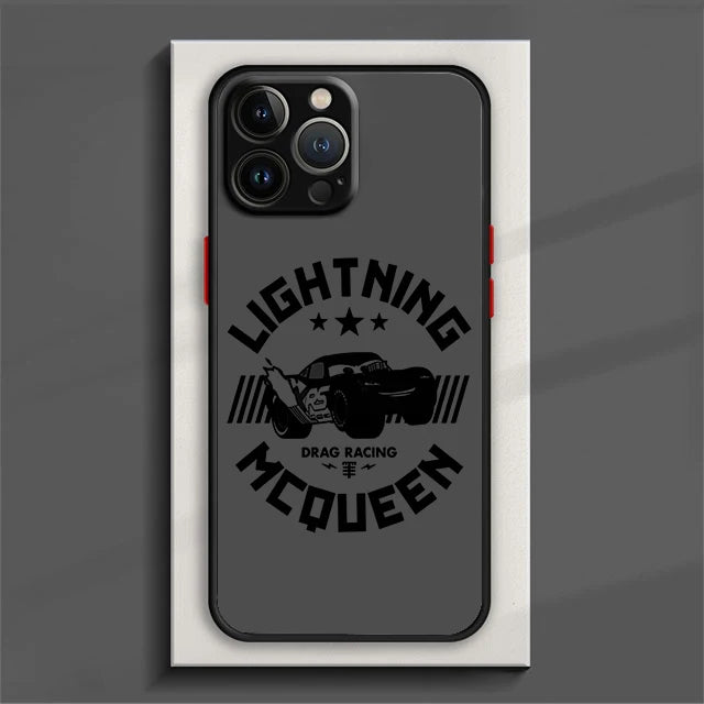 Lightning McQueen Racing Phone Case