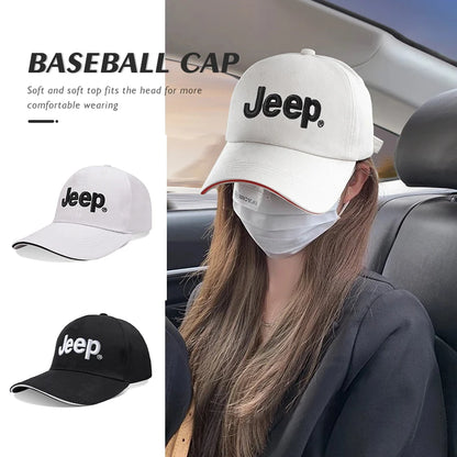 Capuchée de baseball minimaliste en jeep