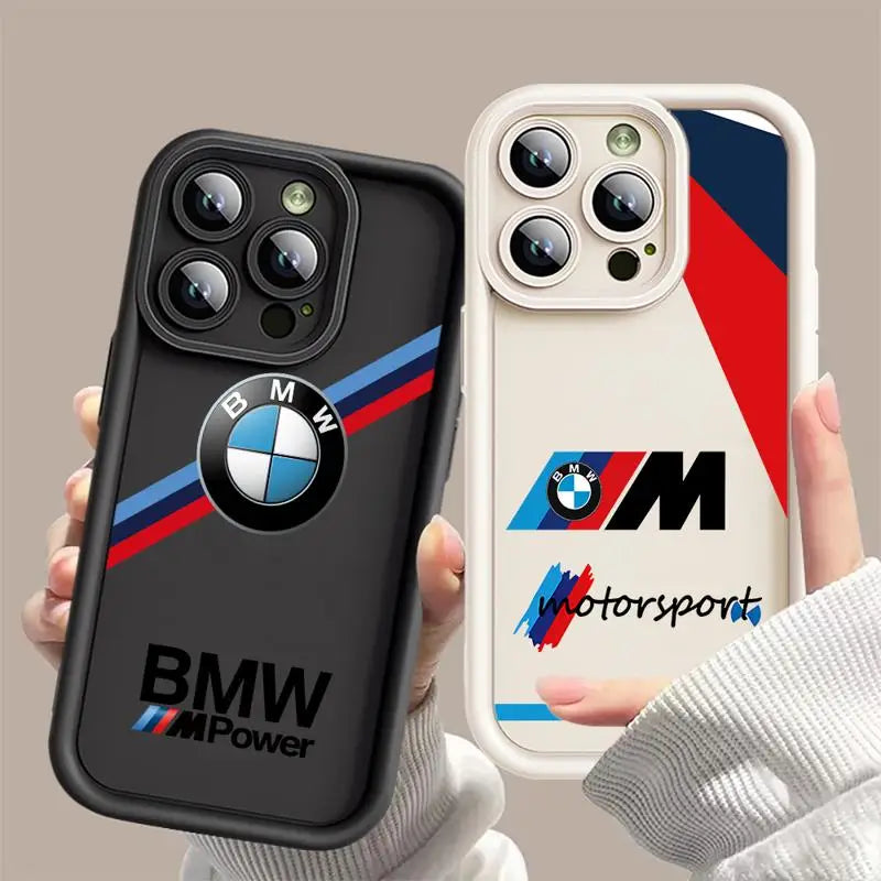 BMW M Power Motorsport iPhone Hülle 